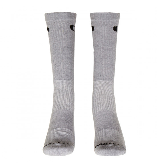 Meia Oakley Crew Sock 2 Cinza - 2