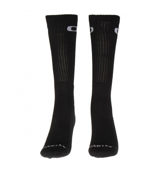Meia Oakley Crew Sock 2 Preta