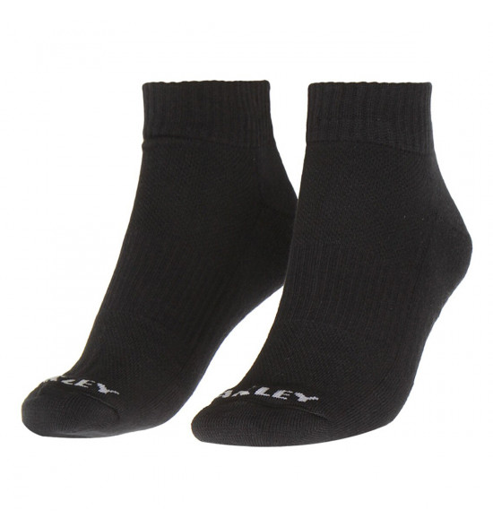 Meia Oakley Low Quarter Sock Preta