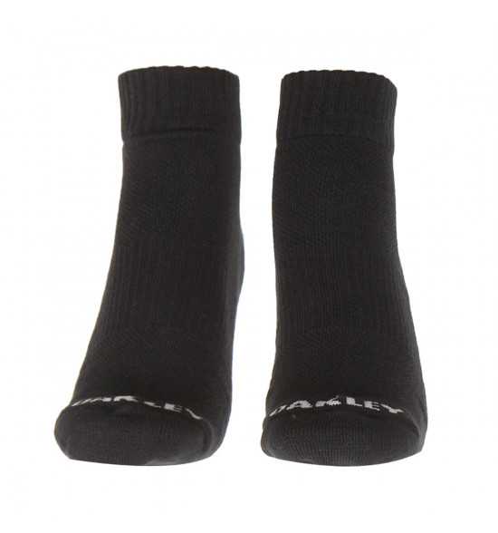 Meia Oakley Low Quarter Sock Preta - 2