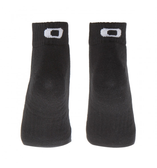 Meia Oakley Low Quarter Sock Preta - 3