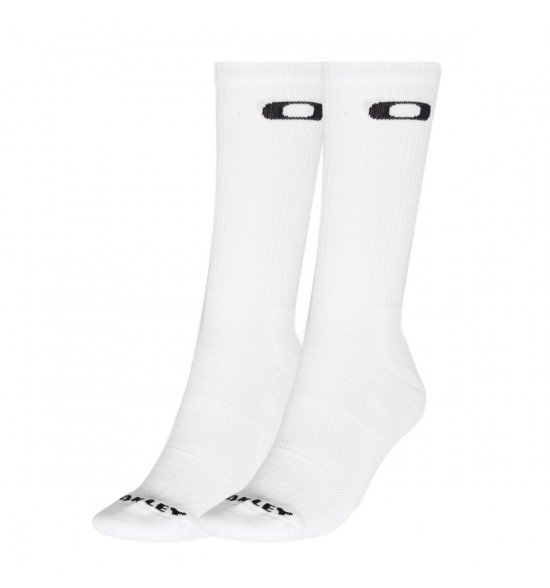 Meia Oakley Crew Sock 2 Branco