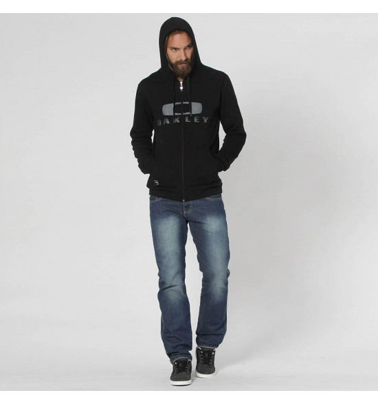 Moletom Oakley Griffins Fleece Preto LANÇAMENTO - 5