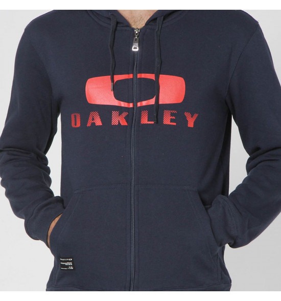 Moletom Oakley Griffins Fleece Azul Marinho - 3