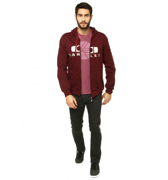 Moletom Oakley Griffins Fleece Vinho LIQUIDAÇAO - 4