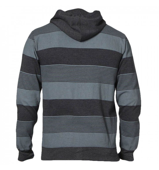 Moletom Oakley Striped Fleece Preto LANÇAMENTO - 2