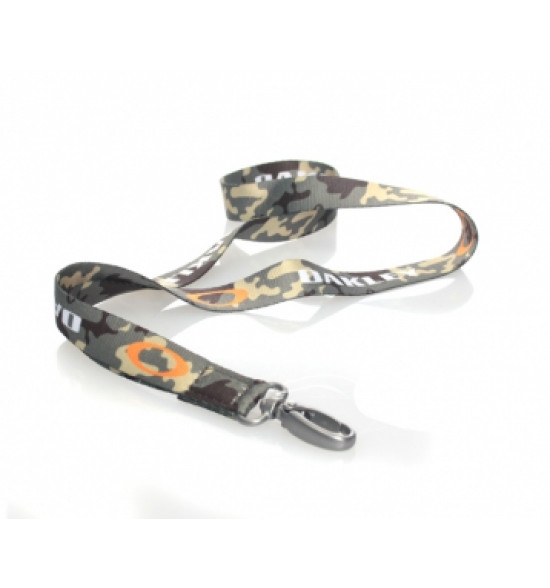 Chaveiro Oakley Standard Lanyard Camuflado - 2