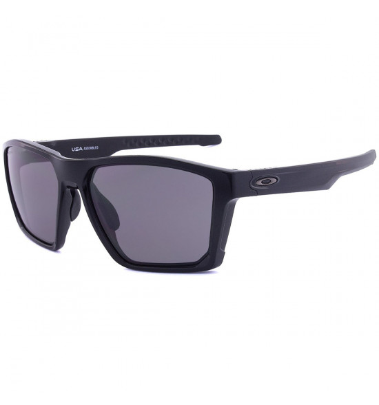 Óculos Oakley Targetline Polished Black/ Lente Prizm Grey - 3