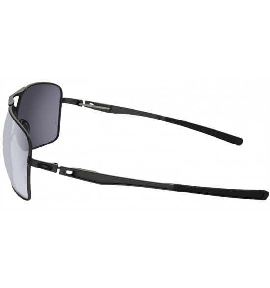 Óculos Oakley Plaintiff Squared Matte Black/ Grey Polarizado - 3