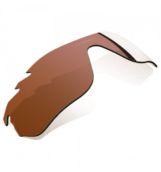 Óculos Oakley Radarlock Edge Vented Polished White/Lentes Violet Iridium e Clear VR28 - 5