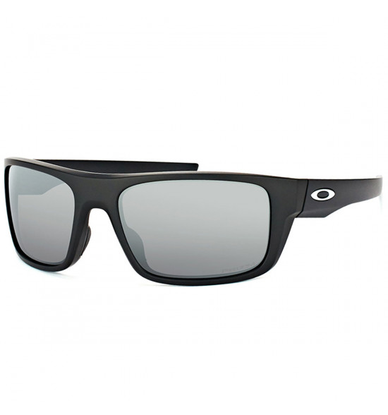 Óculos Oakley Drop Point Matte Black/ Lente Black Prizm Polarizada