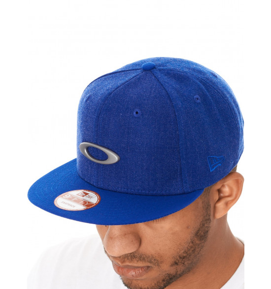 Boné Oakley O-Justable Metal Cap Azul - 2