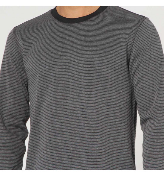 Suéter Oakley Control Reverse Knit Cinza - 5