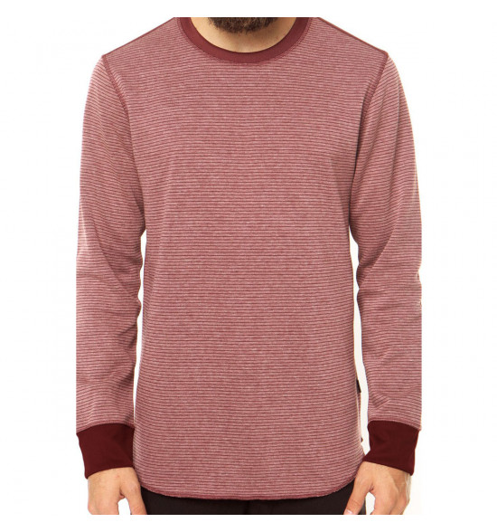 Suéter Oakley Control Reverse Knit Bordo - 5