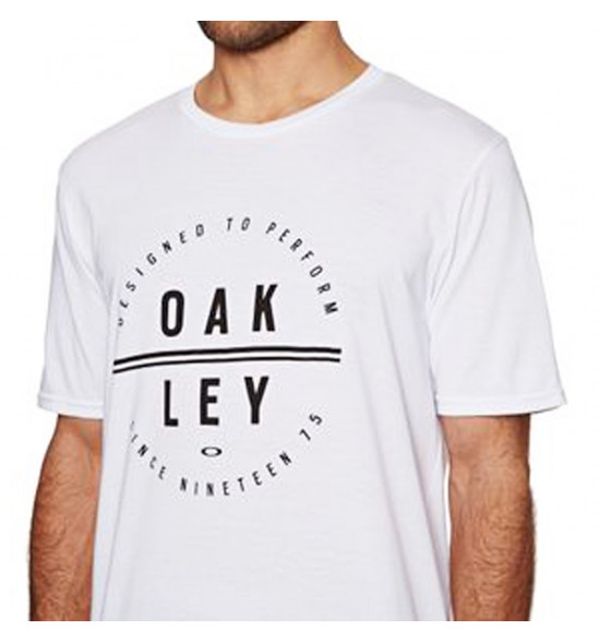 Camiseta Oakley DTP Circle Tee Branco - 3