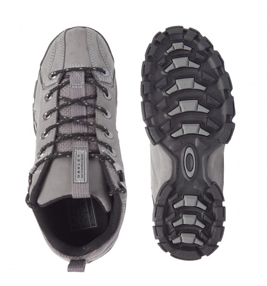 Tênis Oakley Flak 1 Mid 2 Cinza Sheet Metal - 3