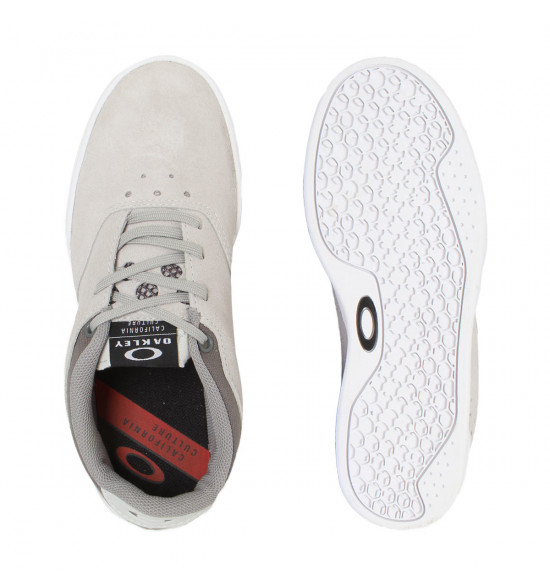 Tênis Oakley Hit and Run 2 Cinza Claro - 2