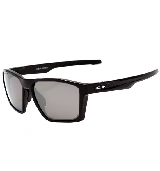 Óculos Oakley Targetline Polished Black/ Lente Prizm Black Polarizado