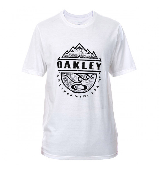 Camiseta Oakley Bicoastal Tee Branca