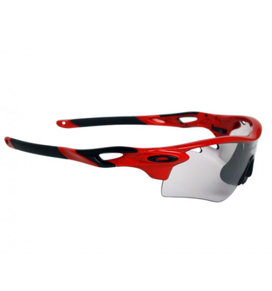 Óculos Oakley RadarLock Infrared/Lente Clear to Black Iridium - 2