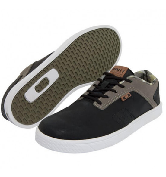 Tênis Oakley Shoveit Premium Preto Camuflado - 4