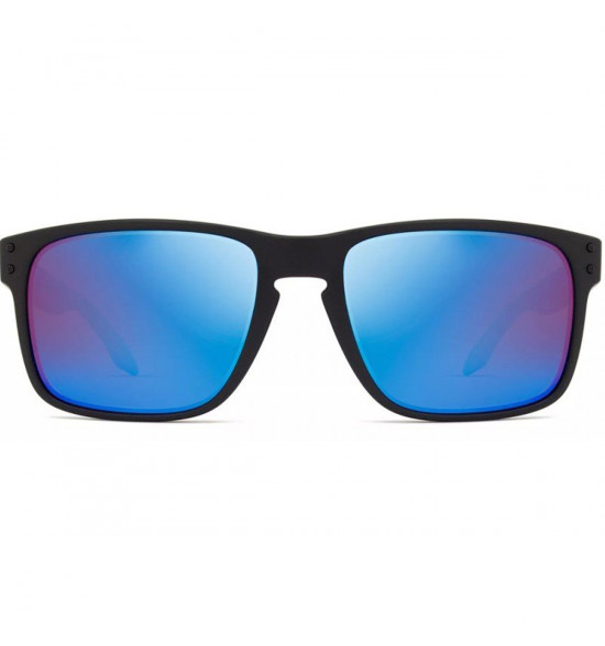 Óculos Oakley Holbrook Matte Black/ Lente Prizm Sapphire Polarizado - 2