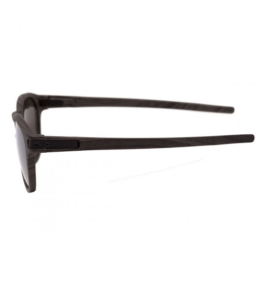 Óculos Oakley Latch Woodgrain/ Lente Prizm Daily Polarizado - 2