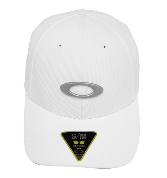 Boné Oakley Tincan Cap Branco - 2