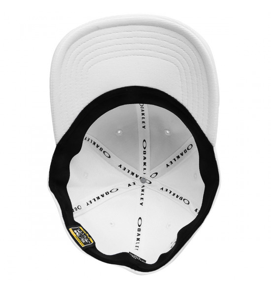 Boné Oakley Tincan Cap Branco - 4