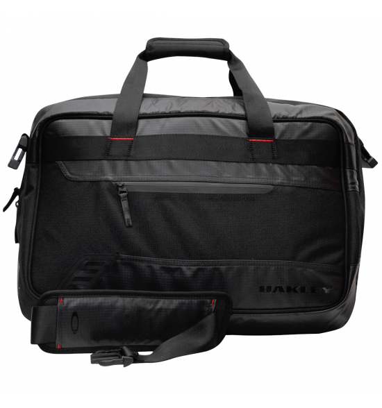 Mala Oakley Halifax Duffel Weekender Preta LANÇAMENTO EM PROMOÇÃO
