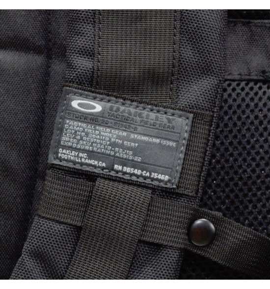 Mochila Oakley Dry Goods Pack Preta - 4