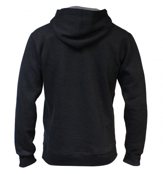 Moletom Oakley Inc Graphic Pulover Fleece Preta PROMOÇAO - 3