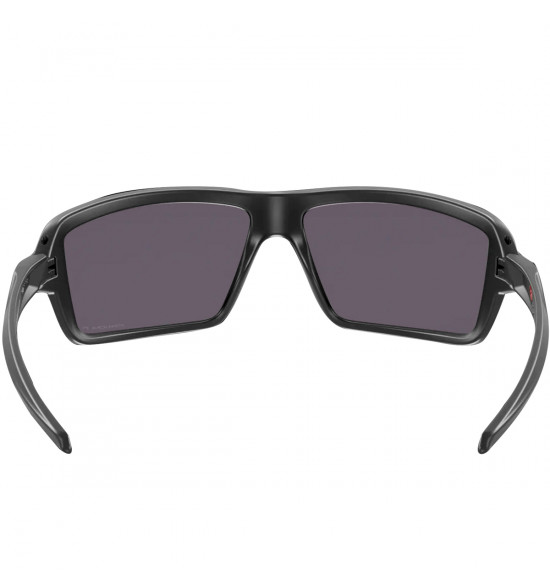 Óculos Oakley Cables Steel/Lentes Prizm Black - 4
