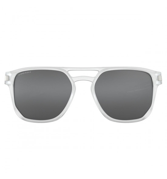 Óculos Oakley Latch Beta Matte Clear/ Lente Prizm Black Iridium - 2