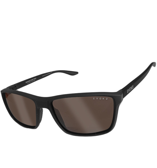 Óculos Evoke For You DS106 A11 Black Matte/ Lente Gray