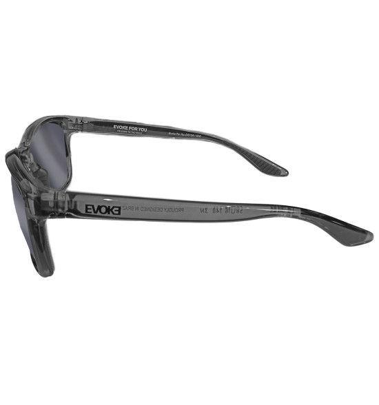 Óculos Evoke For You DS106 E02 Black Crystal/ Lente Gray - 3