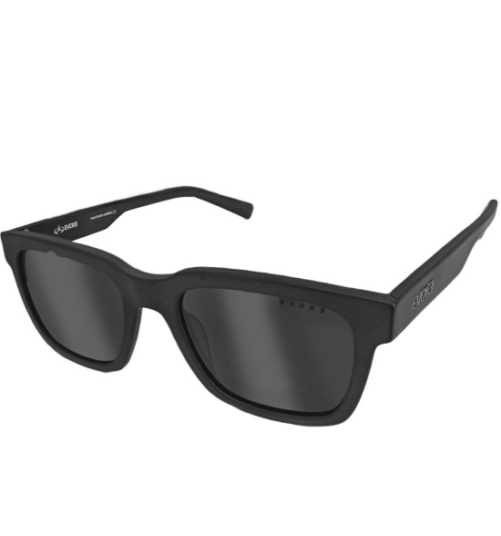 Óculos Evoke Uprise DS1 BRA01 Matte Black/ Lente Gray
