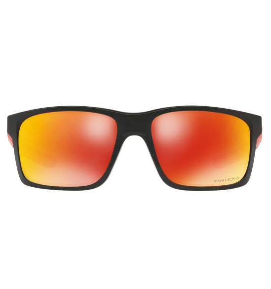 Óculos Oakley Mainlink Polished Black/Lente Prizm Ruby Polarizado - 2