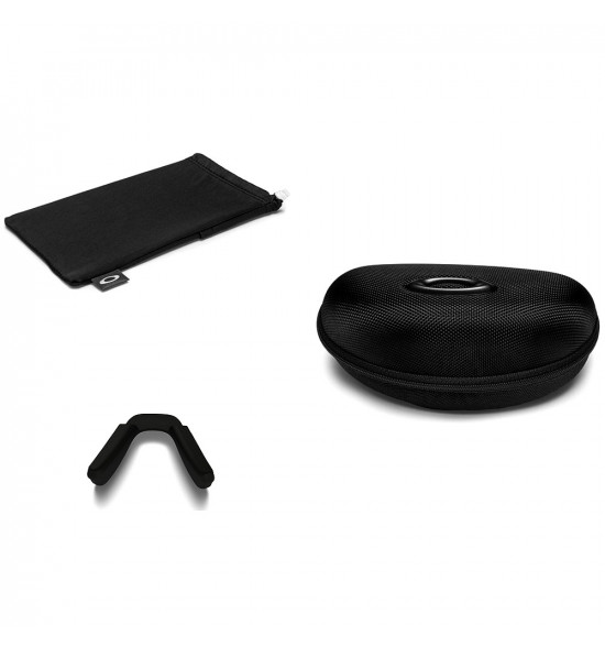 Óculos Oakley Half Jacket 2.0 Silver/Lente Fire Iridium - 3