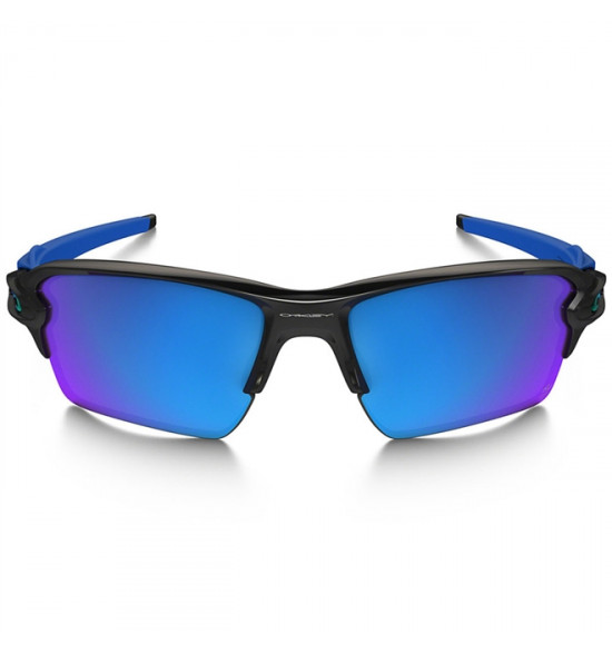 Óculos Oakley Flak 2.0 XL Polished Black/Sapphire Iridium Ediçao Limitada Olimpíadas Rio 2016 LANÇAMENTO - 2