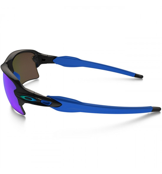 Óculos Oakley Flak 2.0 XL Polished Black/Sapphire Iridium Ediçao Limitada Olimpíadas Rio 2016 LANÇAMENTO - 3