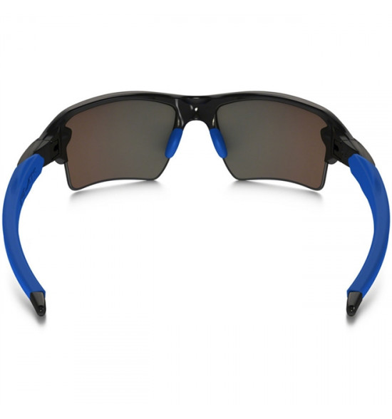 Óculos Oakley Flak 2.0 XL Polished Black/Sapphire Iridium Ediçao Limitada Olimpíadas Rio 2016 LANÇAMENTO - 4