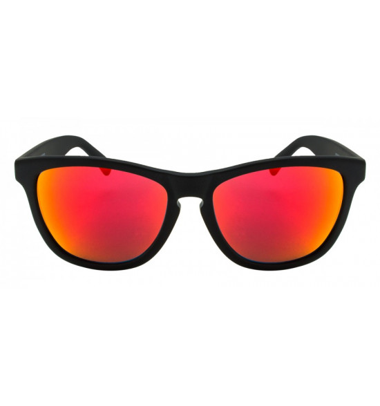 Óculos Oakley Frogskins Matte Black/Ruby Iridium - 3