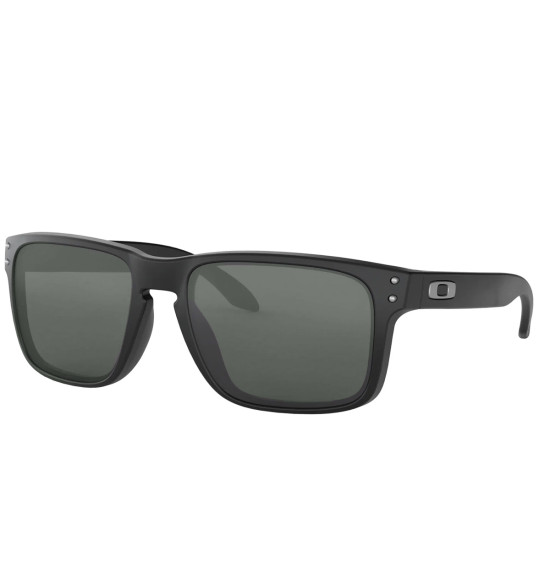 Óculos Oakley Holbrook Matte Black 10% Grey /Lente Dark Grey