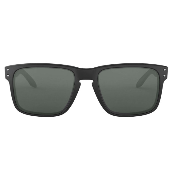 Óculos Oakley Holbrook Matte Black 10% Grey /Lente Dark Grey - 2