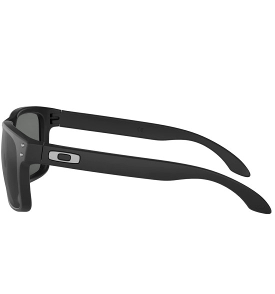 Óculos Oakley Holbrook Matte Black 10% Grey /Lente Dark Grey - 3