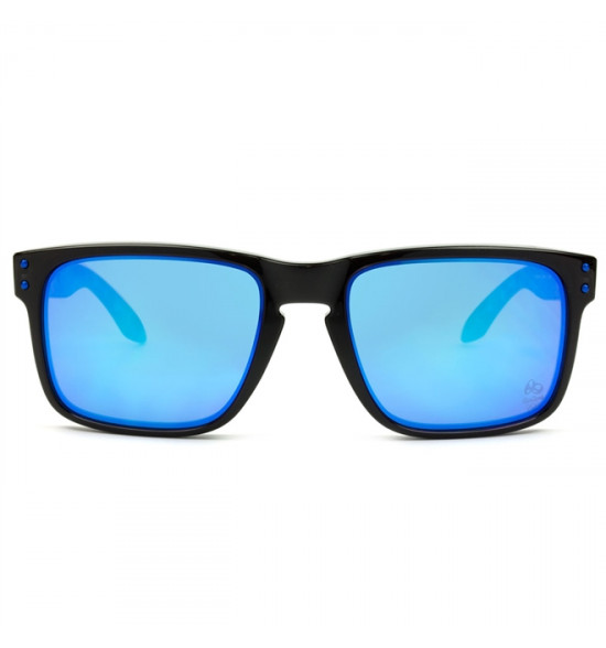 Óculos Oakley Holbrook Olimpics Collection Black Ink/Lente Saphire Iridium - 2