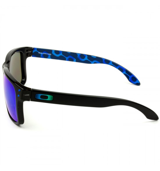 Óculos Oakley Holbrook Olimpics Collection Black Ink/Lente Saphire Iridium - 3