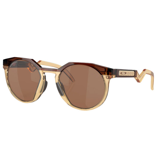 Óculos Oakley HSTN Dark Amber | Lente Prizm Tungsten – Design e Estilo Moderno