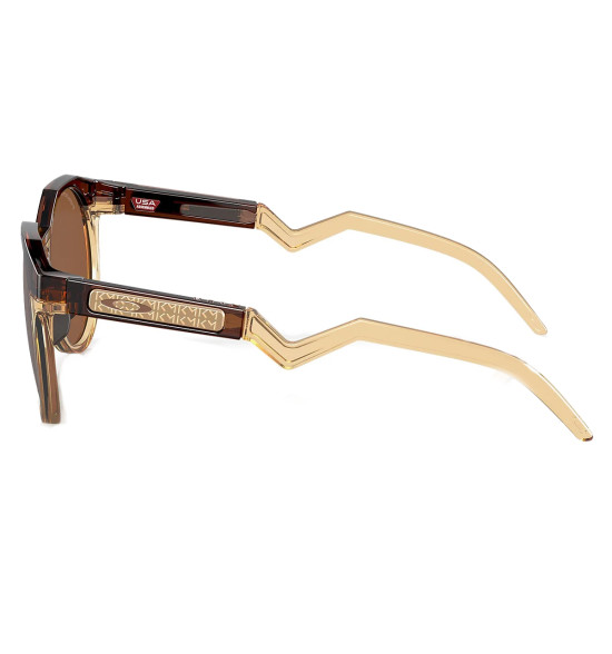 Óculos Oakley HSTN Dark Amber | Lente Prizm Tungsten – Design e Estilo Moderno - 3